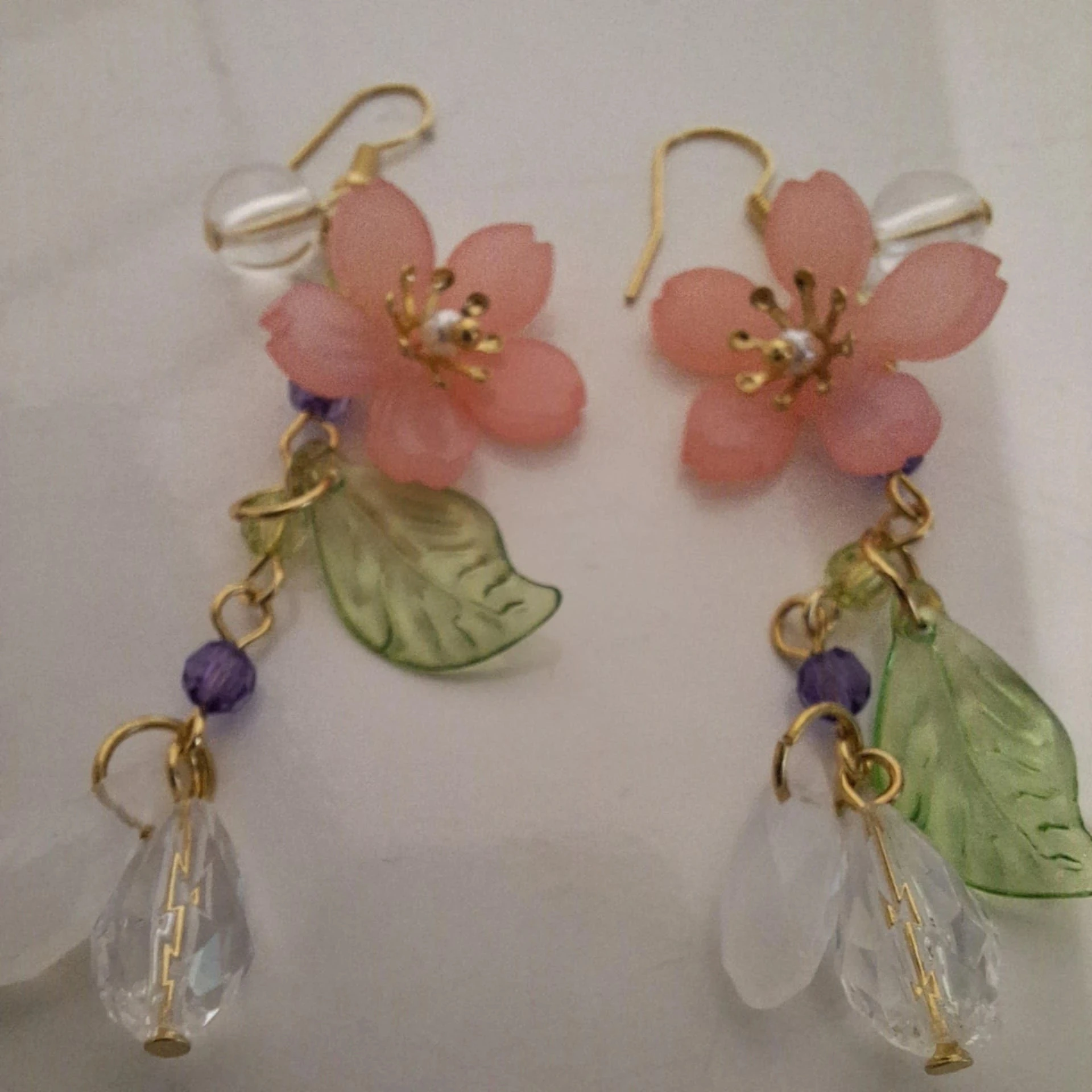 Flower earrings - Elegance, freshness and sweetness – photo 4